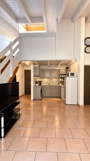 Charmant duplex en attique au Bouveret 1/5