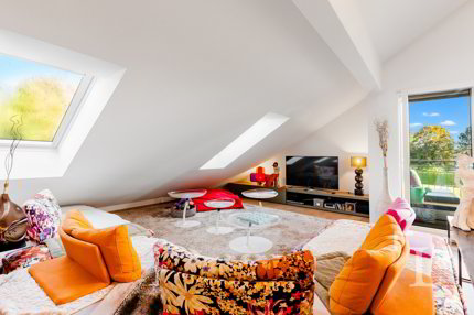 MINERGIE! 5.5-room penthouse duplex with a balcony 1/5