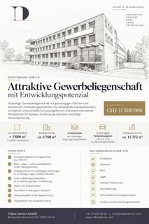 Potenzial für Weiterentwicklung, Ausbau oder Neubau 1/1