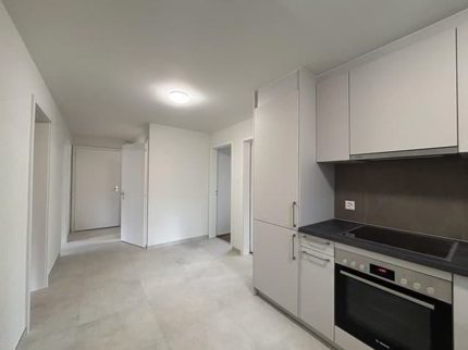 Appartement rénové de 4 pièces au rez-de-chaussée 1/5