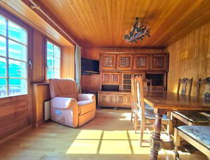 Charmant appartement à Eison (Val d'Hérens) avec vue, grand jardin et... 1/5