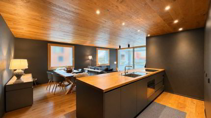 Exklusive 3-Zimmer-Wohnung in Andermatt - voll möbliert mit Designermöbeln 1/5