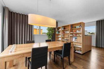 WEITRAUM | Exklusive Attikawohnung mit 194 m² Nettowohnfläche, weitläufigen Terrassen und Weitblick 1/5