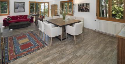 Chalet de 8 pièces en location à Crans-Montana - 220 m² 1/5