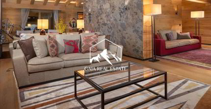 Maison double de 5.5 pièces en location à Crans-Montana - 250 m² 1/5