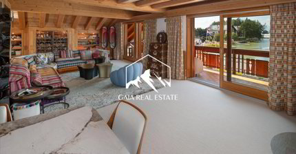 Maison double de 4.5 pièces en location à Crans-Montana - 270 m² 1/5
