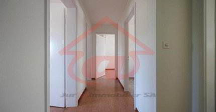 Appartement de 3 pièces en location à Delémont - 51 m² 1/5