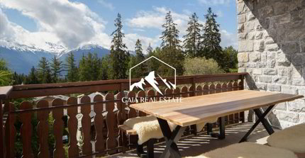 Appartement de 5.5 pièces en location à Crans-Montana - 200 m² 1/5