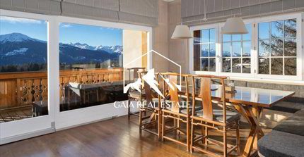 Attique de 5 pièces en location à Crans-Montana - 179 m² 1/5