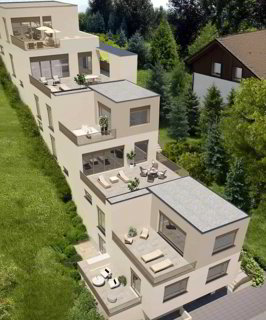 Villa contiguë de 4.5 pièces en vente à Rieden - 143 m² 1/5