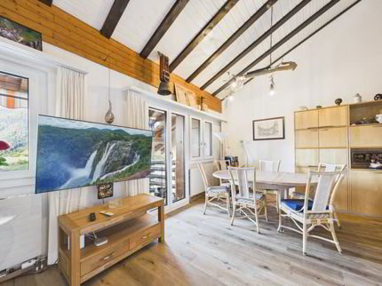 Grosszügige 4.5-Zimmer-Duplex-Attikawohnung mit Panoramablick in Ernen 1/5
