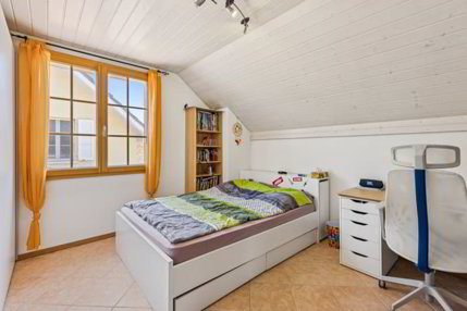 Villa individuelle totalement excavée + annexes 1/5
