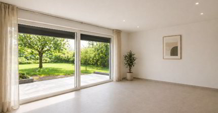 Villa contiguë de 4.5 pièces en vente à Saxon - 157 m² 1/5