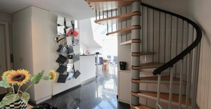 Attique de 6.5 pièces en vente à Corcelles NE - 190 m² 1/5