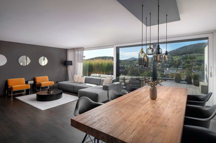 Ein Zuhause zum Wohlfühlen: 4.5-Zimmer-Wohnung mit grosszügiger Terrasse und zwei Einstellplätzen 1/5